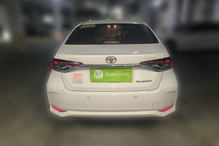 Used Toyota Corolla 2021 TNGA 1.5L CVT Pioneer Edition Rear