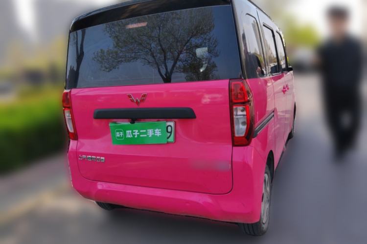 Used Wuling Zhiguang New Energy 2025 Comfort Model Rear Right 45 Deg