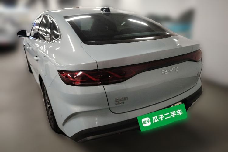 Used BYD Qin L 2025 DM-i Smart Drive 120KM Superior Model Rear Left 45 Deg