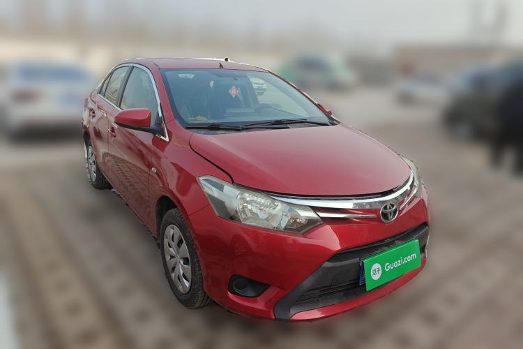 Used Toyota Vios 2014 1.5L Manual ZhiZhen Edition