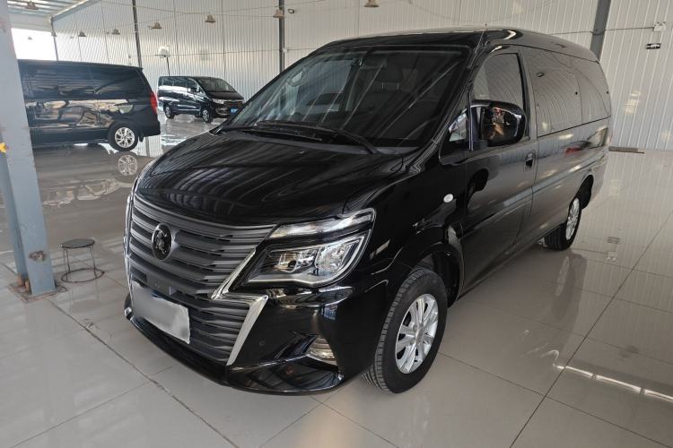 Used FORTHING Lingzhi 2023 M5L 1.6L Luxury 7-Seater