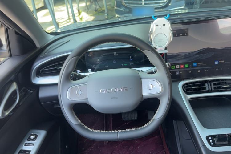 Used Geely Galaxy Geome 2025 UP 410km Exploration Edition Steering Wheel