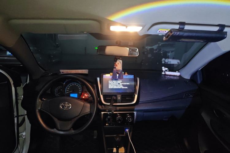 Used Toyota YARiS L Zhi Xiang 2018 1.5E CVT Champion Limited Edition Interior 2