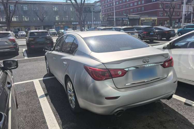 Used Infiniti Q50L 2016 2.0T Ambition Edition