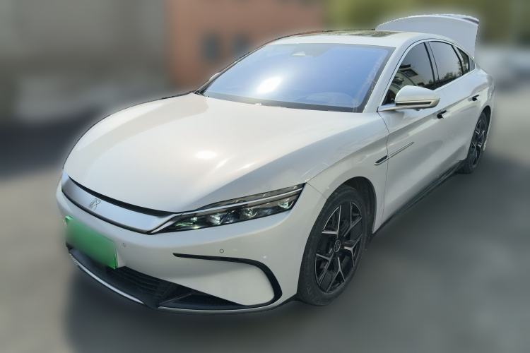 Used BYD Han 2024 EV Glory Edition 605KM Front-Wheel-Drive Premium Model