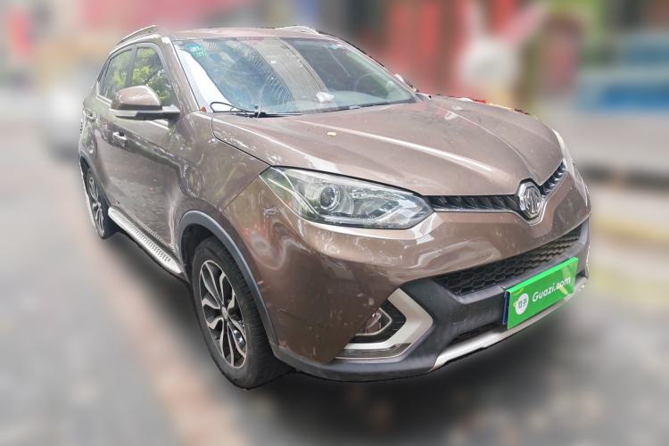 Used MG GS 2016 1.5TGI TST Luxury Edition Front Right 45 Deg