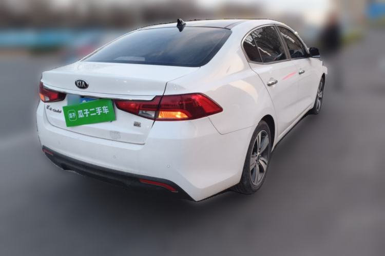 Used Kia K4 2017 1.8L Automatic GL Rear Right 45 Deg