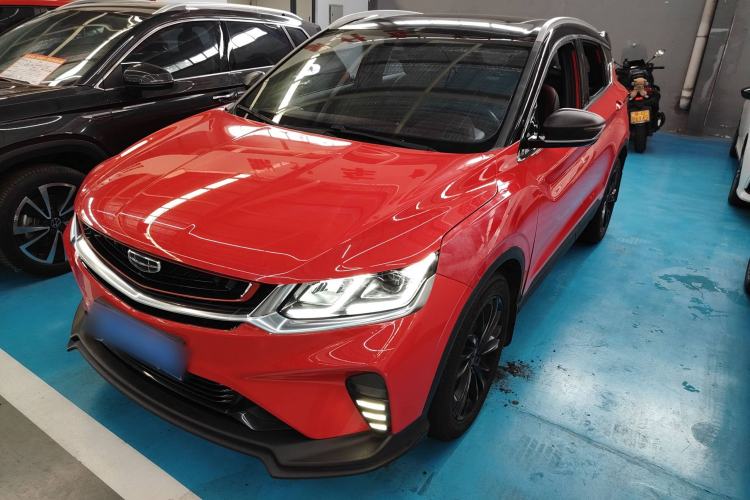 Used Geely Auto Coolray 2019 Sport Version 260T DCT Explorer China VI Standard