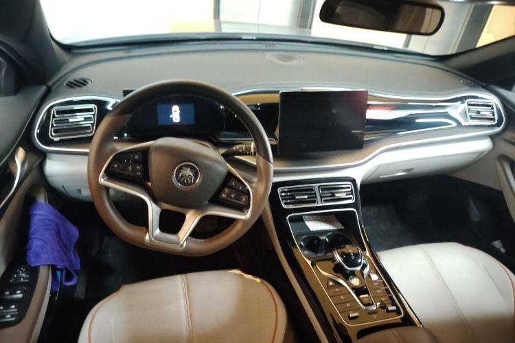 Used BYD Qin PLUS 2024 Honor Edition EV 510KM Leading Model