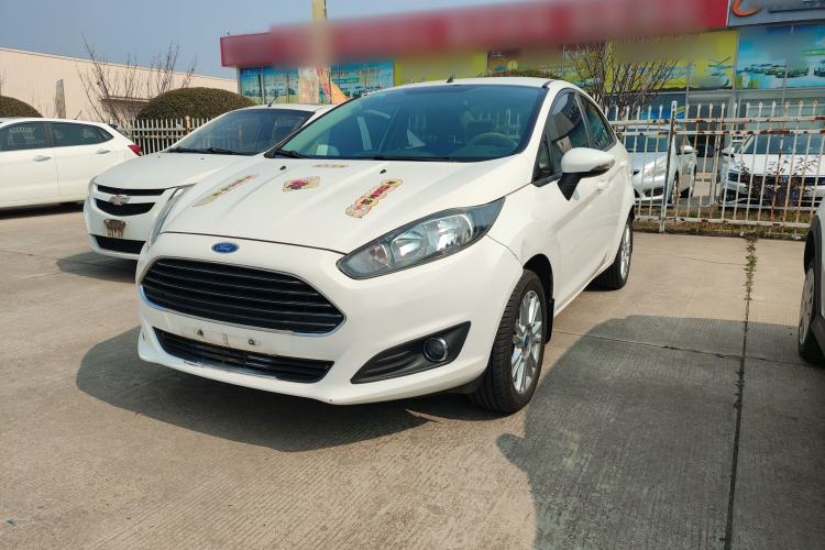 Used Ford Fiesta 2013 Sedan 1.5L Automatic Fashion Edition