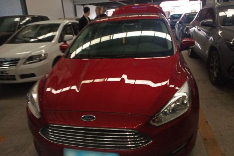 Used Ford Focus 2015 Sedan 1.6L Automatic Trend Model Front