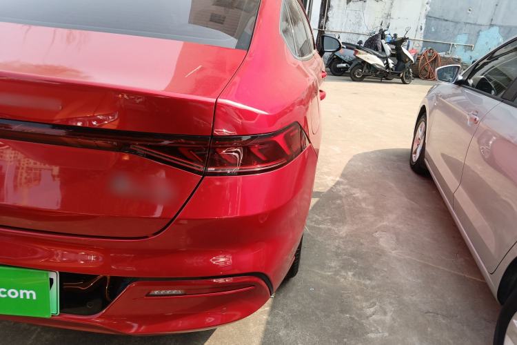 Used BYD Qin PLUS 2021 DM-i 55KM Prestige Model