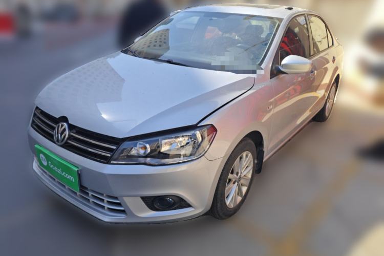 Used Volkswagen Jetta 2015 Zhuihui Edition 1.6L Manual Comfort Model