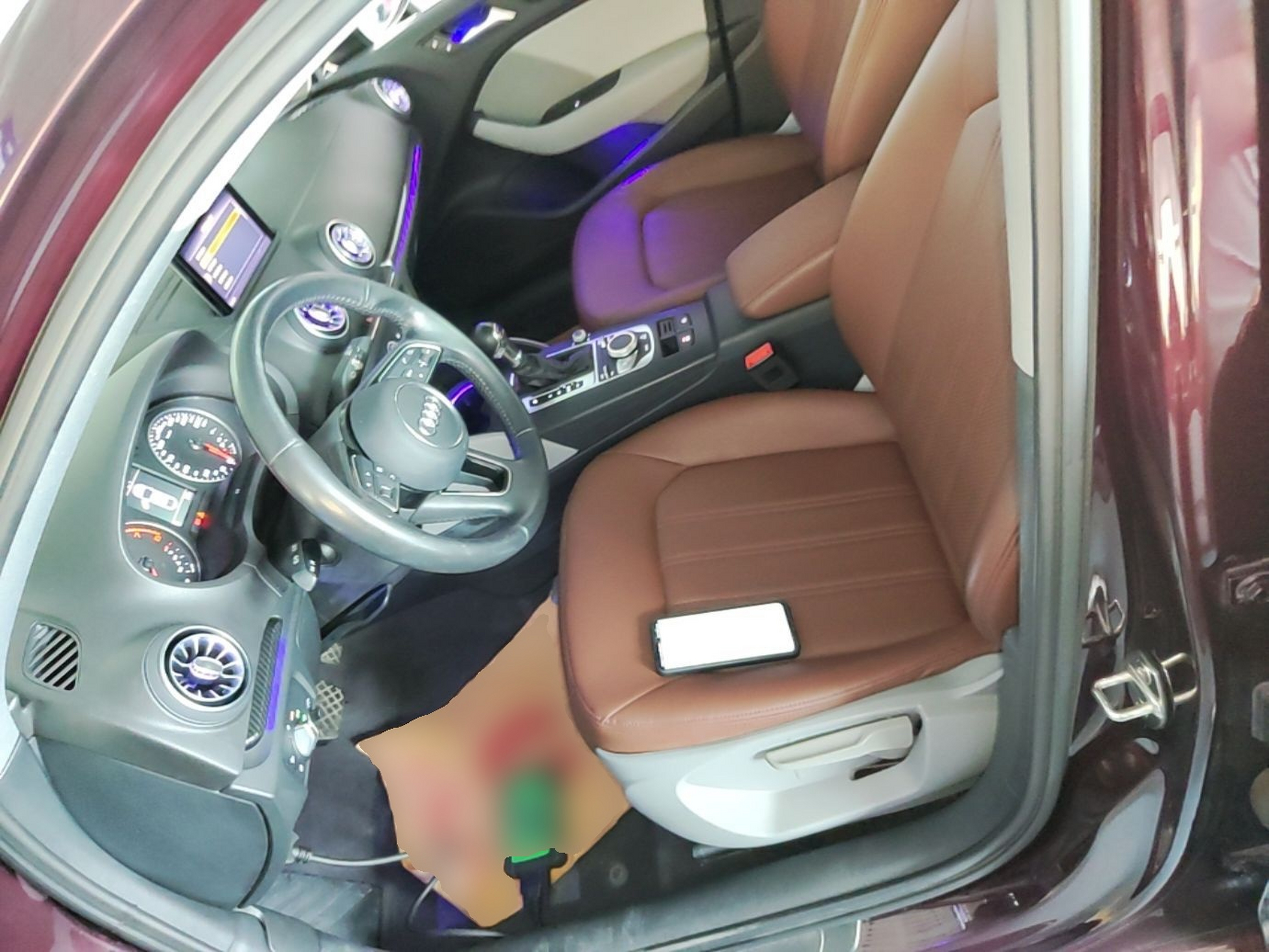 Interior delantero