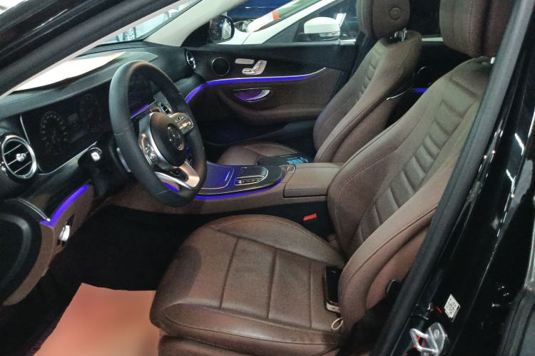 Used Mercedes-Benz E-Class 2020 E 300 L Sporty and Stylish Model Left Front Seat