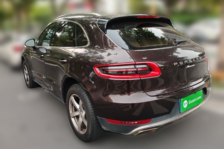 Used Porsche Macan 2014 Macan 2.0T Rear Left 45 Deg
