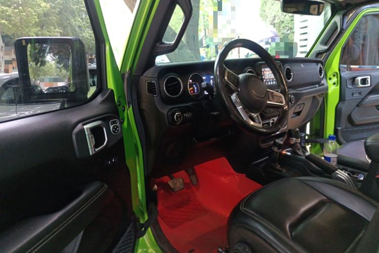 Used Jeep Wrangler 2019 2.0T Sahara 4-Door Version China V Standard Driver Seat