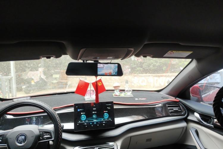 Used BYD Qin PLUS 2021 DM-i 55KM Prestige Model
