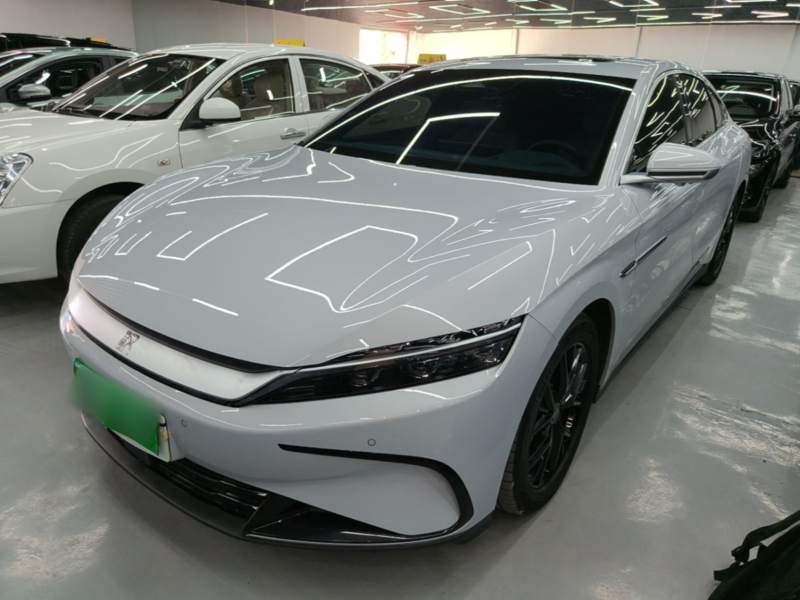 Used BYD Han 2025 DM-i 125KM Elite Model — 1