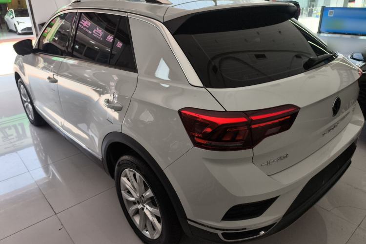 Used Volkswagen T-ROC 2022 280TSI DSG Two-Wheel Drive Elite PLUS Rear Left 45 Deg