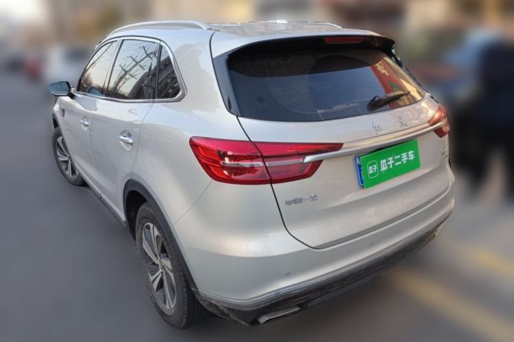 Used Hongqi HS5 2019 2.0T Smart Connect Flagship Edition Rear Left 45 Deg