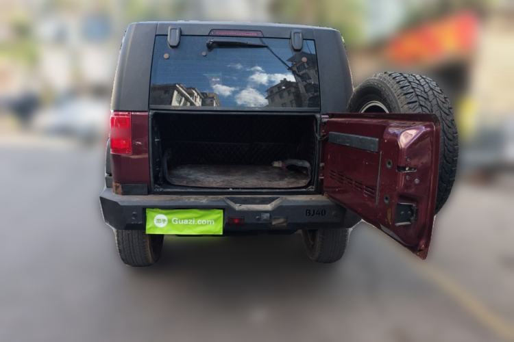 Used BAIC Off-Road BJ40 2016 40L 2.3T Automatic All-Wheel Drive Premium Edition