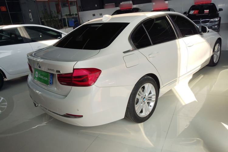 Used BMW 3 Series 2017 320Li Fashion Model