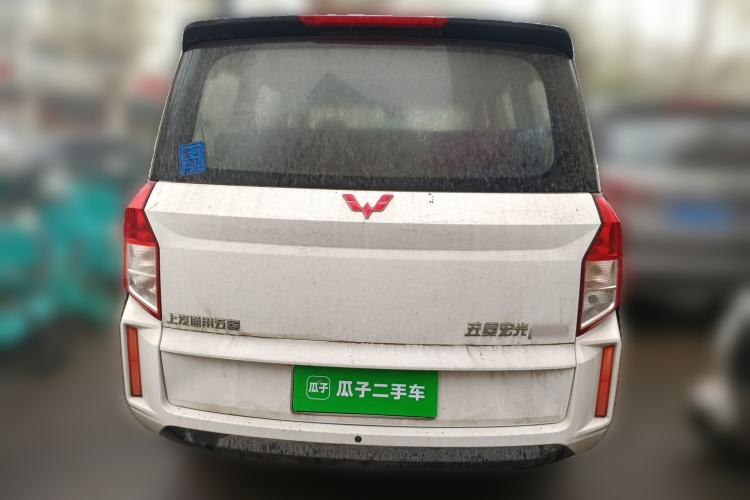 Used Wuling Hongguang PLUS 2020 1.5L Manual Standard Edition 7-Seater