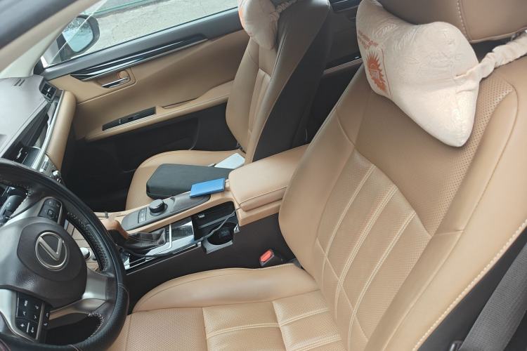 Used Lexus ES 2015 200 Elite Edition Left Front Seat