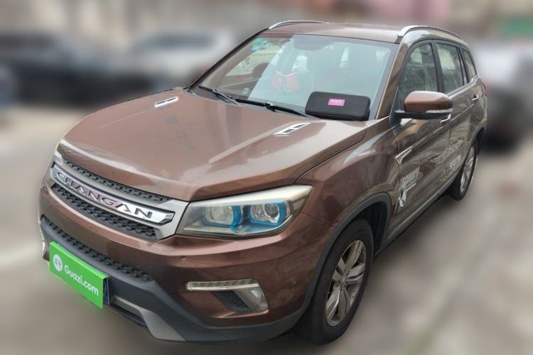 Used CHANGAN CS75 2017 Shangkui Edition 1.5T Automatic Fengyue Model