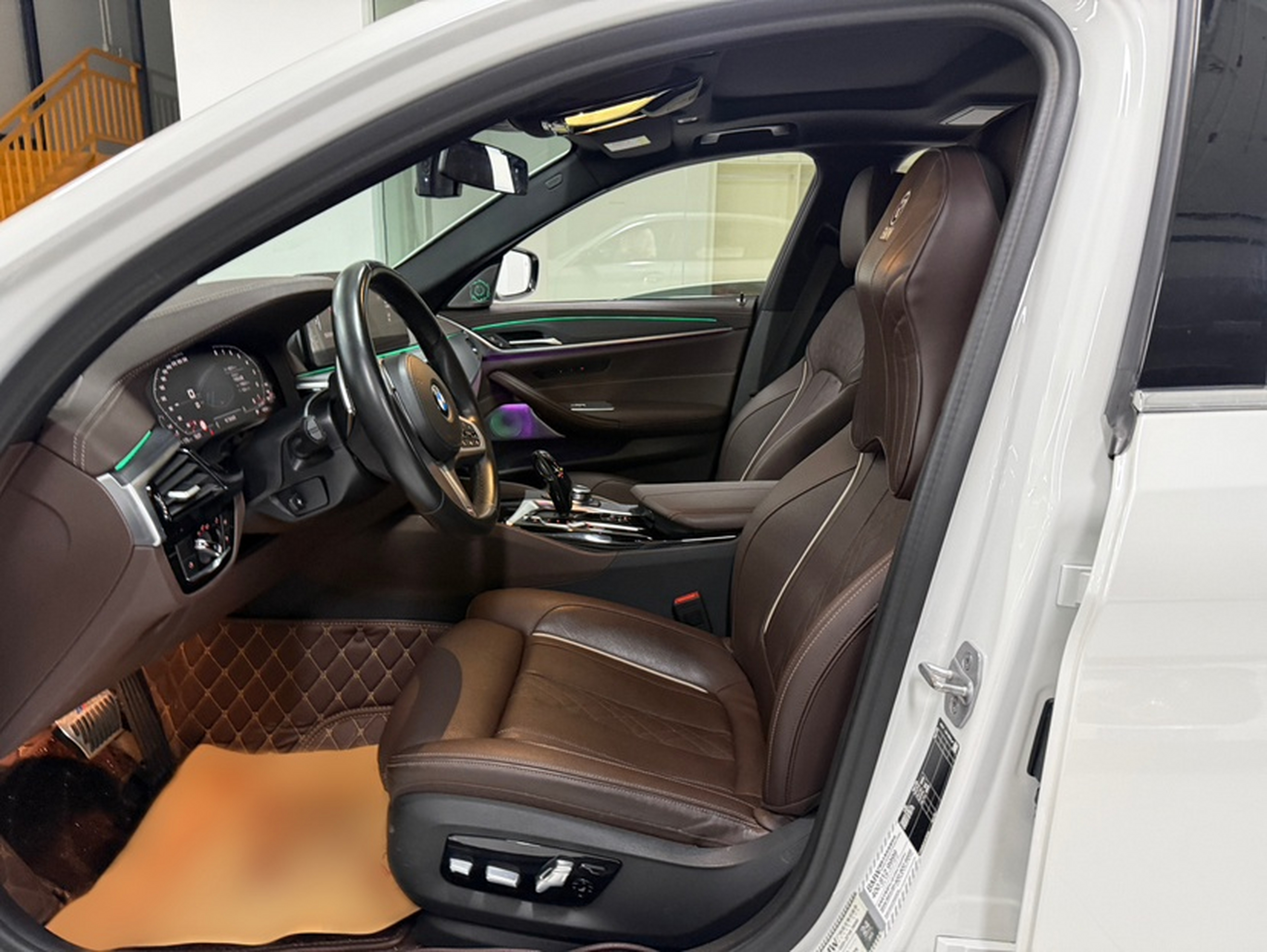 Front Interior