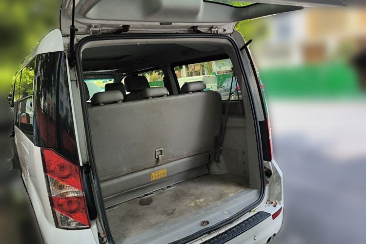 Used JAC Group Refine M5 2013 2.0T Gasoline Manual Business Edition Trunk