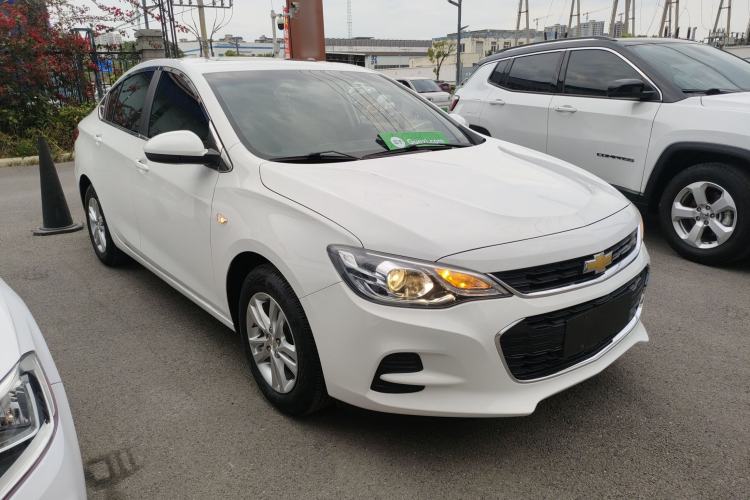 Used Chevrolet Cavalier 2019 320 Automatic Xinyue Edition Front Right 45 Deg