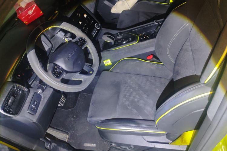 Used Lynk & Co 03 2019 03+ 2.0TD Automatic Wind-Chasing Edition Left Front Seat