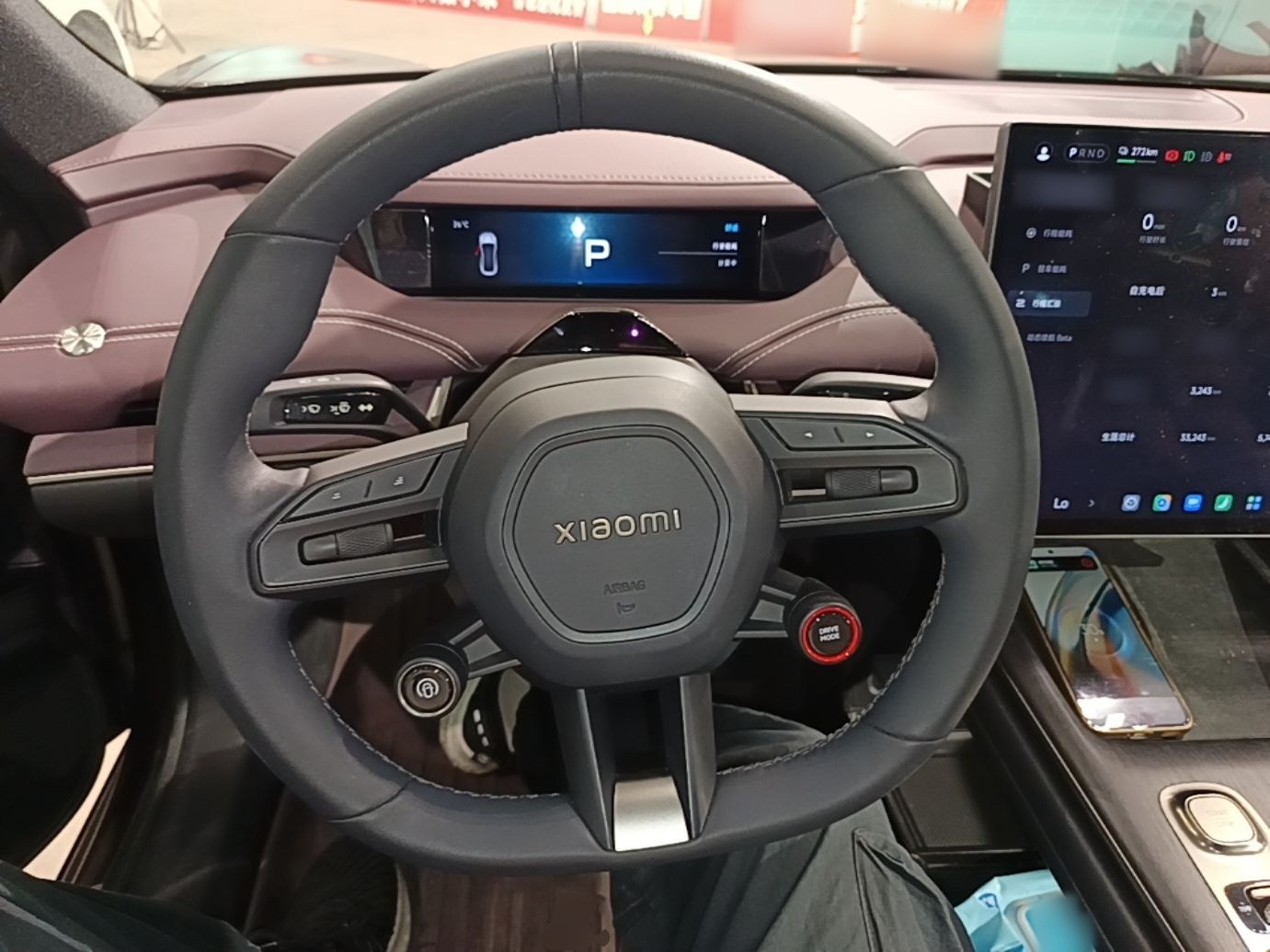 Xiaomi Auto SU7 2024 Rear-Drive Ultra-Long Range Advanced Pro-Level Intelligent Driving Version — снимка 13