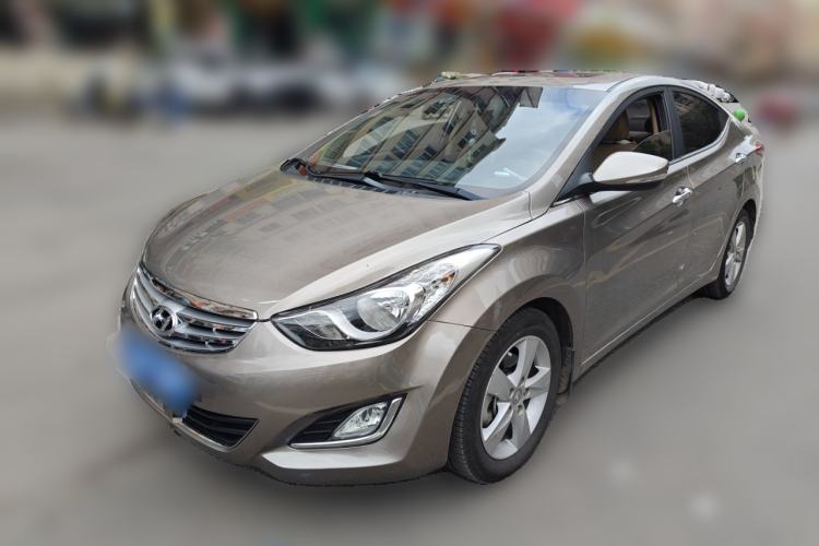 Used Hyundai Elantra (5th Generation / Langdong) 2013 1.6L Automatic Luxury Model
