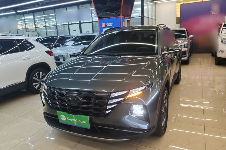 Used Hyundai Tucson 2021 Tucson L 1.5T DCT Luxury Prestige Edition