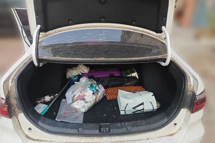 Used BYD Qin 2019 1.5L Automatic Prestige Model Trunk