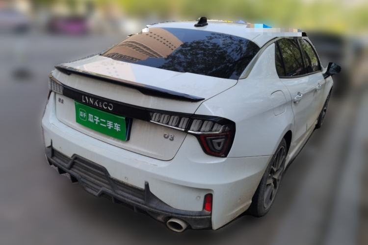 Used Lynk & Co 03 2018 1.5TD DCT JingPro Edition China V Standard Rear Right 45 Deg