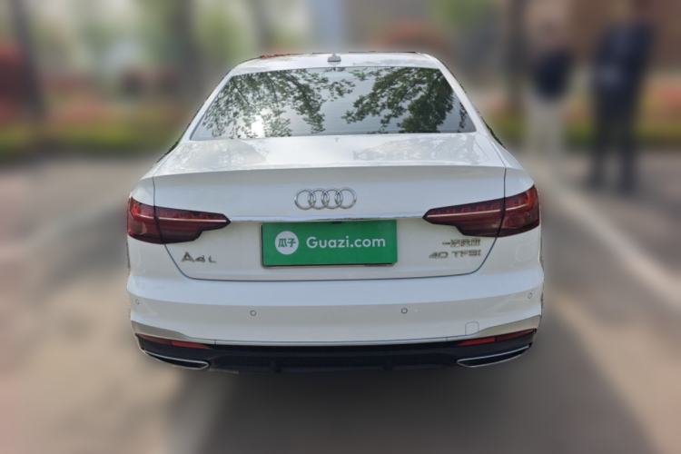 Used Audi A4L 2022 40 TFSI Fashion Dynamic Model