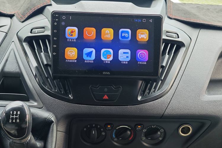 Used Ford Transit 2020 2.0T Diesel Multi-Function Commercial Vehicle Mid-Chassis Low-Roof Design with Dual Rear Doors Emission Standard China V