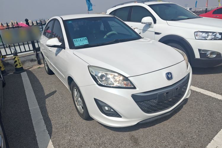 Used CHANGAN Alsvin V5 2012 1.5L Manual Dream Edition Exterior 1