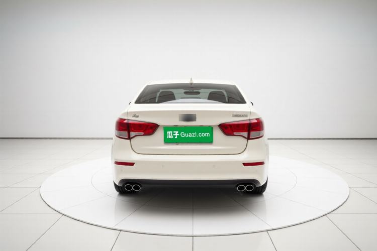 Used Kia K2 2015 Sedan 1.4L MT GLS
