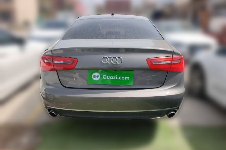Used Audi A6L 2014 30 FSI Comfort Model Rear