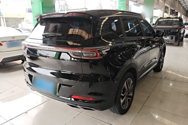Used Chery Tiggo 7 PLUS 2023 Champion Edition 1.5 TCI CVT Extraordinary Version Rear Right 45 Deg