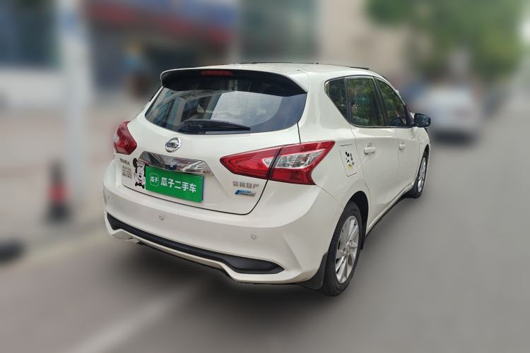 Used Nissan Tiida 2016 1.6L CVT Cool Dynamic Edition Rear Right 45 Deg