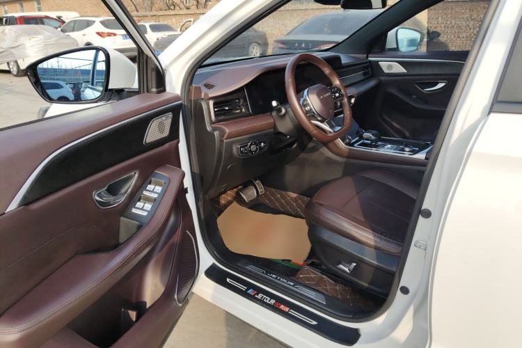 Used JETOUR X90 2022 Zilong 2.0T DCT Changsheng Edition 7-Seater