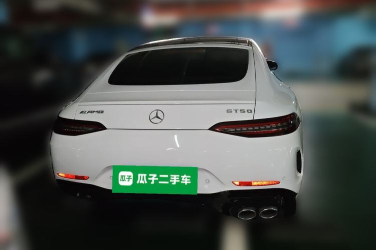 Used Mercedes-Benz AMG GT 2023 AMG GT 50 4MATIC+ Four-Door Coupe Rear