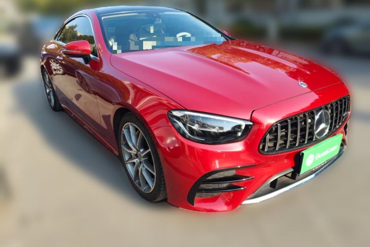 Used Mercedes-Benz E-Class 2023 E 260 Coupe
