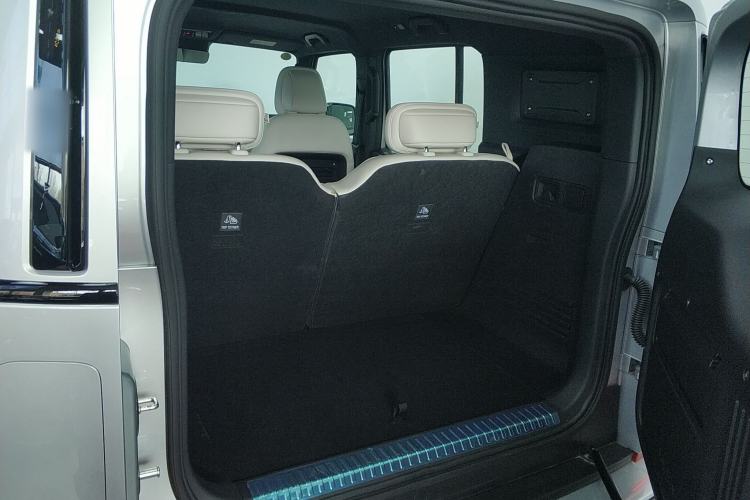 Used iCAR V23 2026 Model 550 Two-Wheel Drive Super Sports Edition Trunk